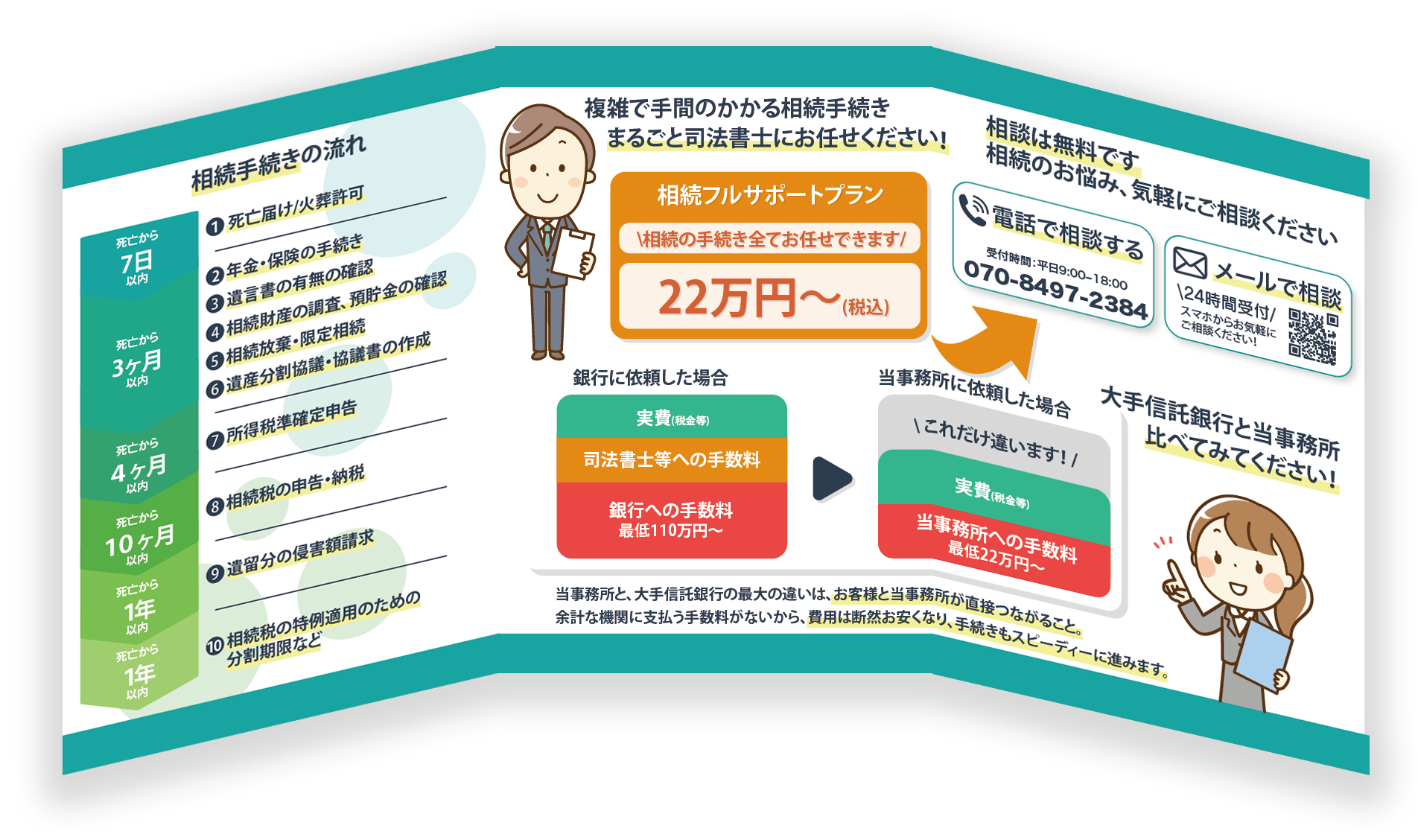 パンフレット活用イメージ