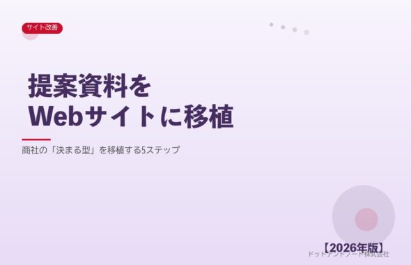 提案資料をWebサイトに移植 アイキャッチ