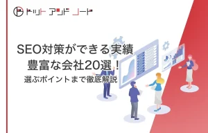 SEO対策ができる実績豊富な会社20選！選ぶポイントまで徹底解説